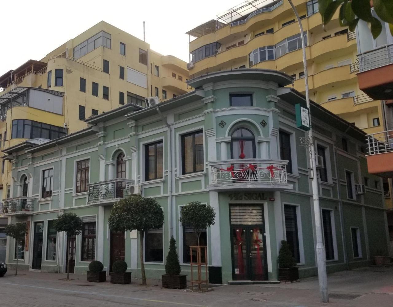 Vila Sigal Pogradec Exterior foto